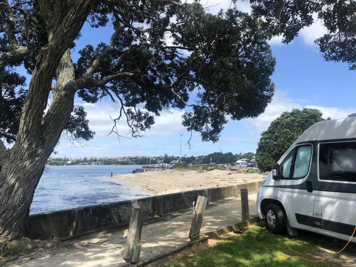 Takapuna Beach Holiday Park Auckland Exterior photo