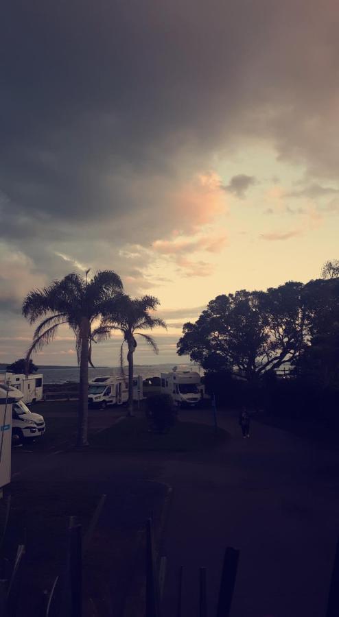 Takapuna Beach Holiday Park Auckland Exterior photo