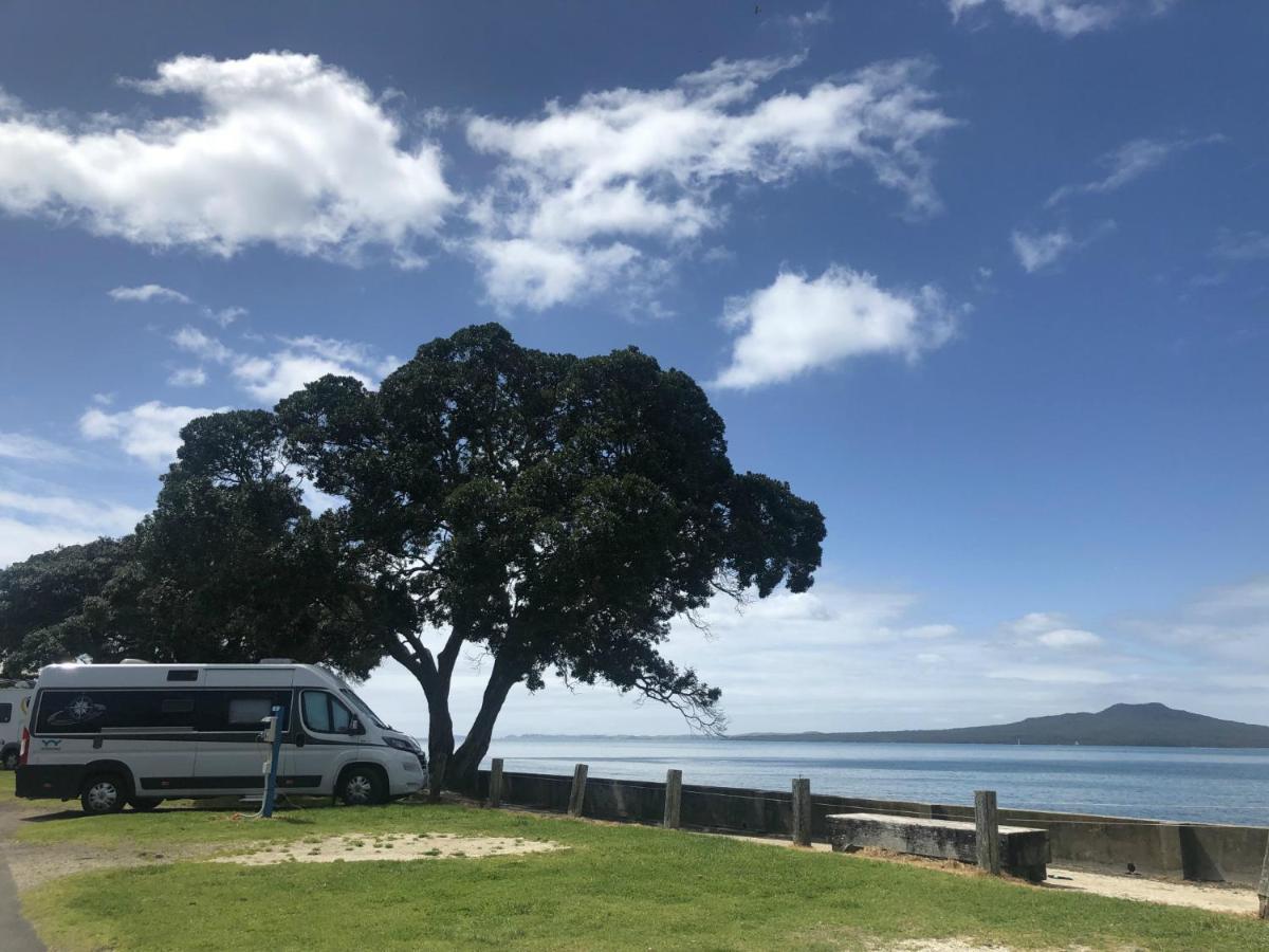 Takapuna Beach Holiday Park Auckland Exterior photo