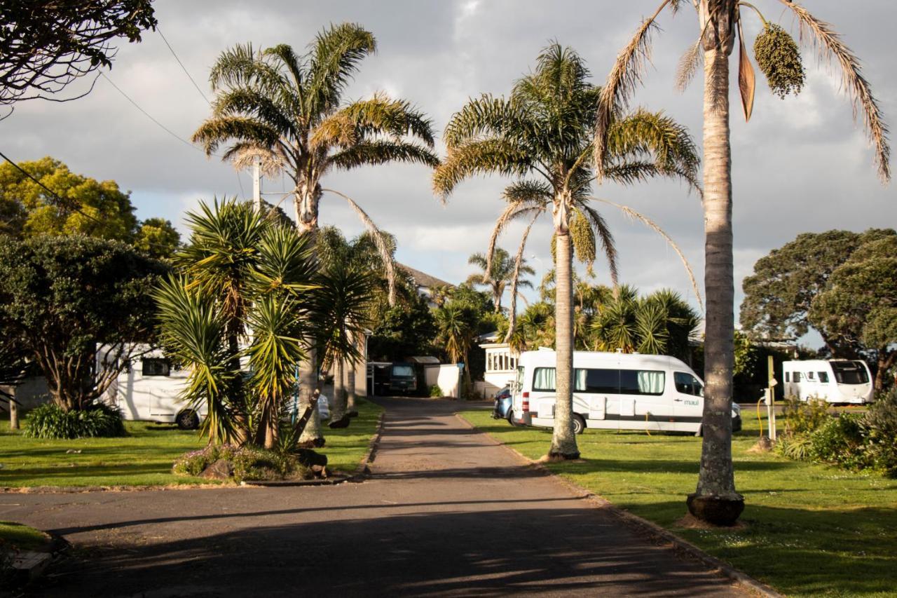 Takapuna Beach Holiday Park Auckland Exterior photo